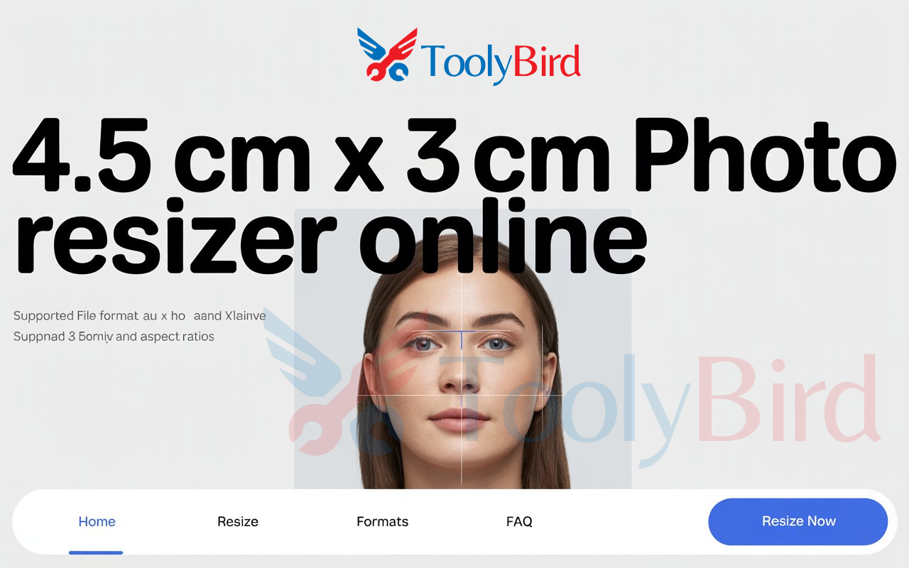 4.5cm x 3.5cm photo resizer online