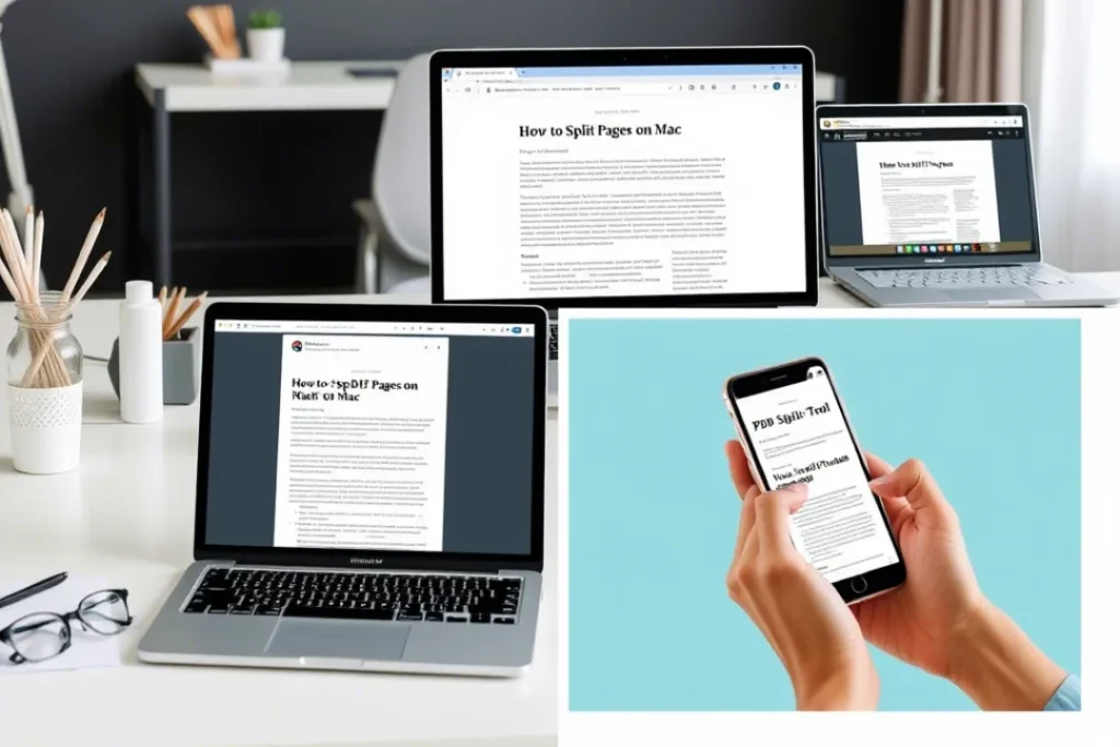 How To Split PDF Pages On Mac: Guide (2025) 1 Split PDF Pages on Mac
