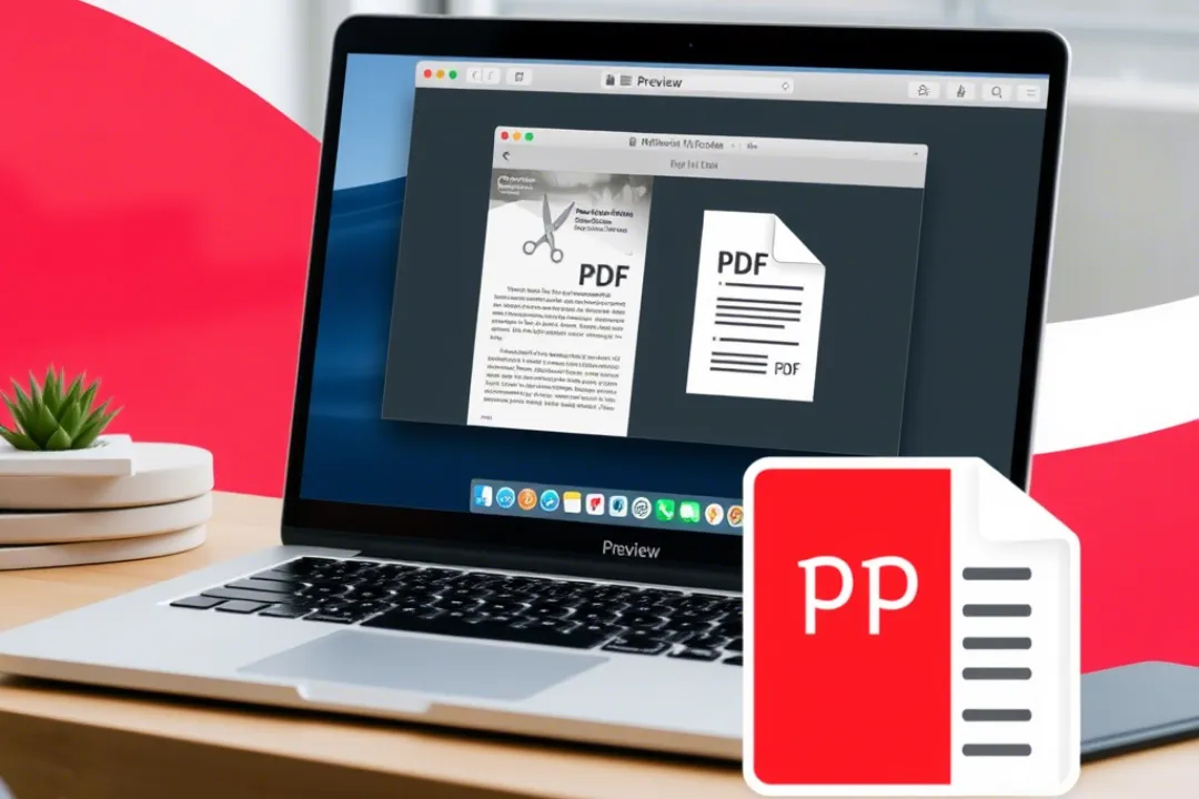 Split PDF Pages on Mac