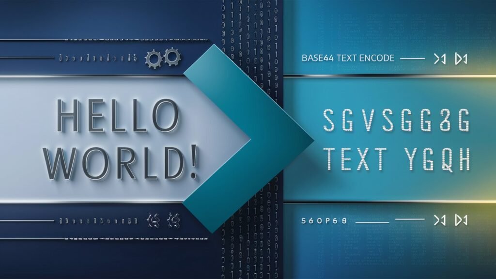 Base64 Text Encode