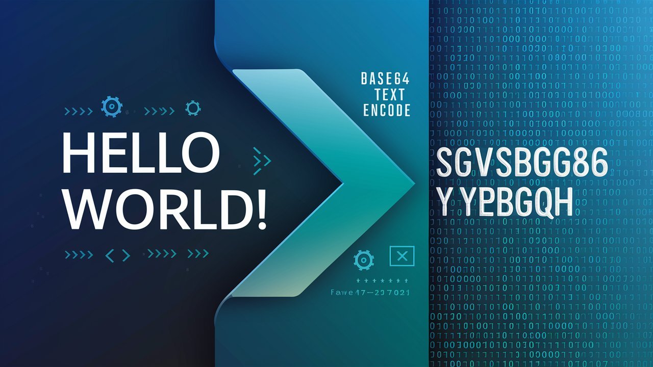 Base64 Text Encode