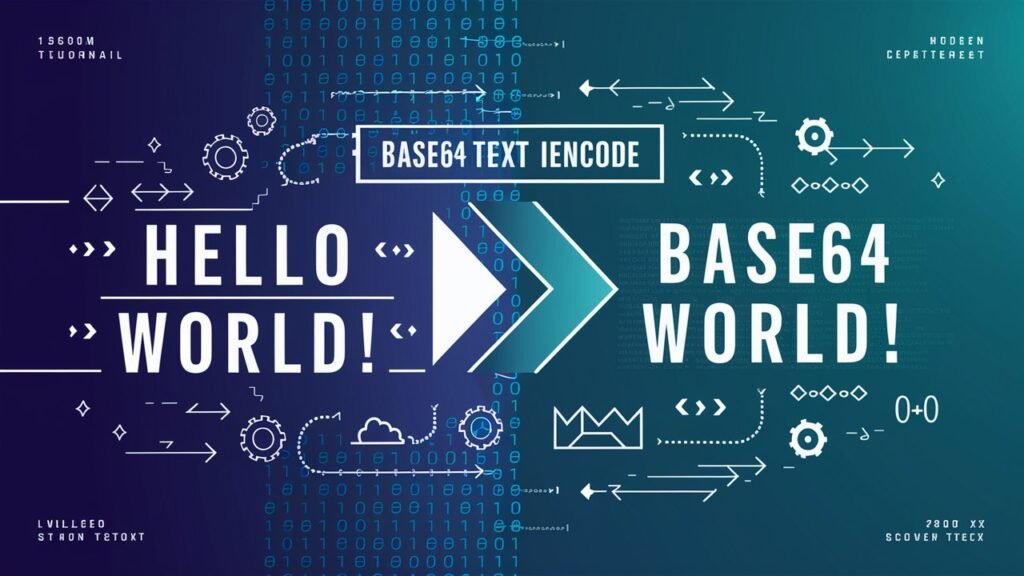 Base64 Text Encode