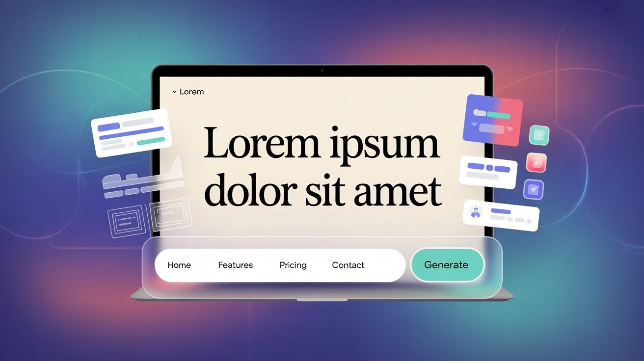Lorem Ipsum Generator