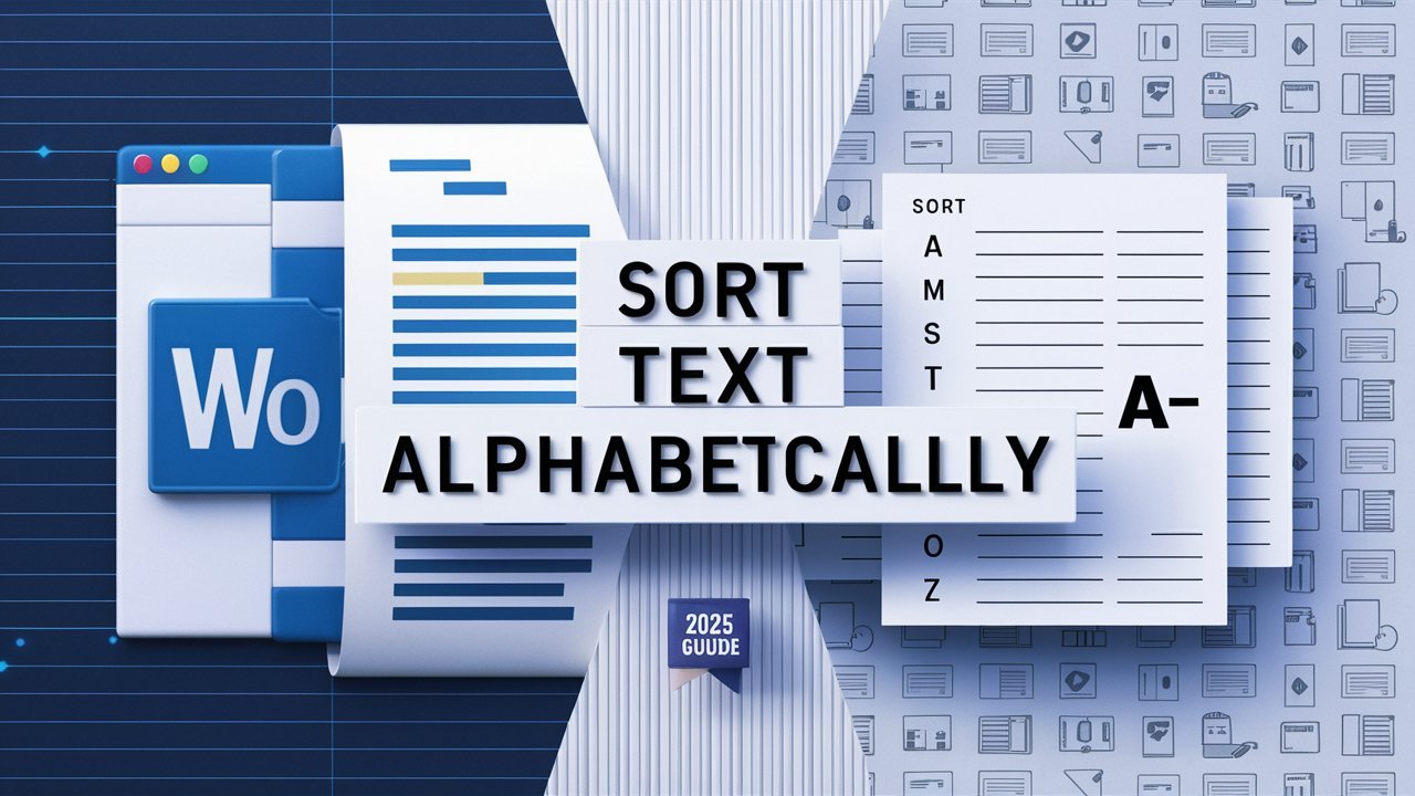 Text Sort
