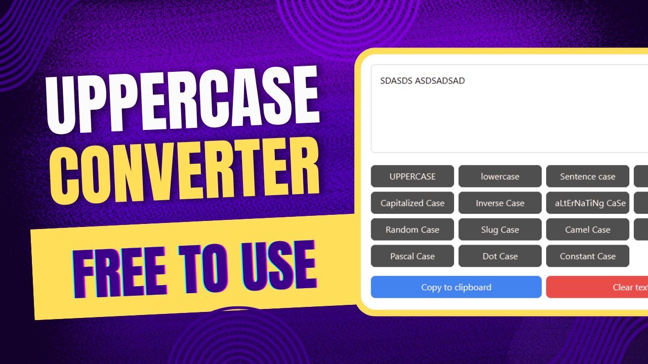 Uppercase-converter